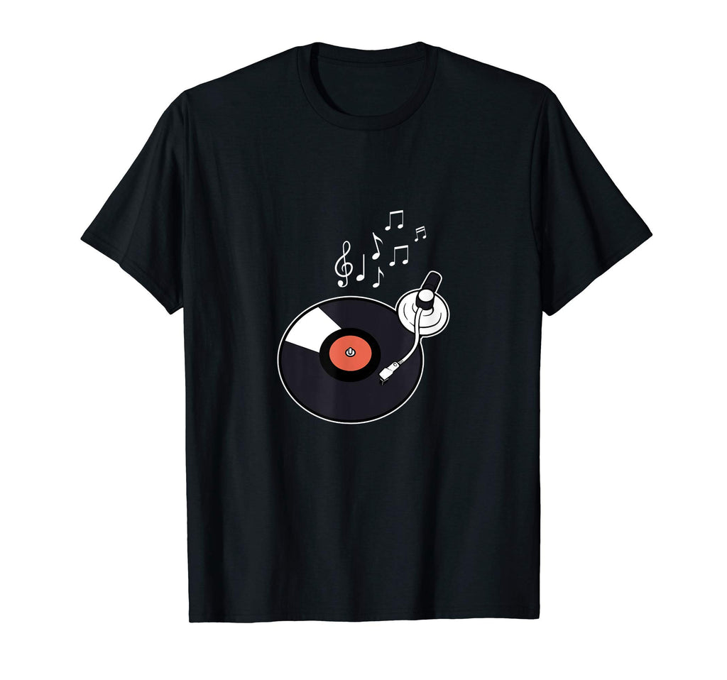 Vinyl Record Collector Gifts And Sweatshirt - Minimalist Print for Adults - T-Shirt, Sweatshirt, Hoodie