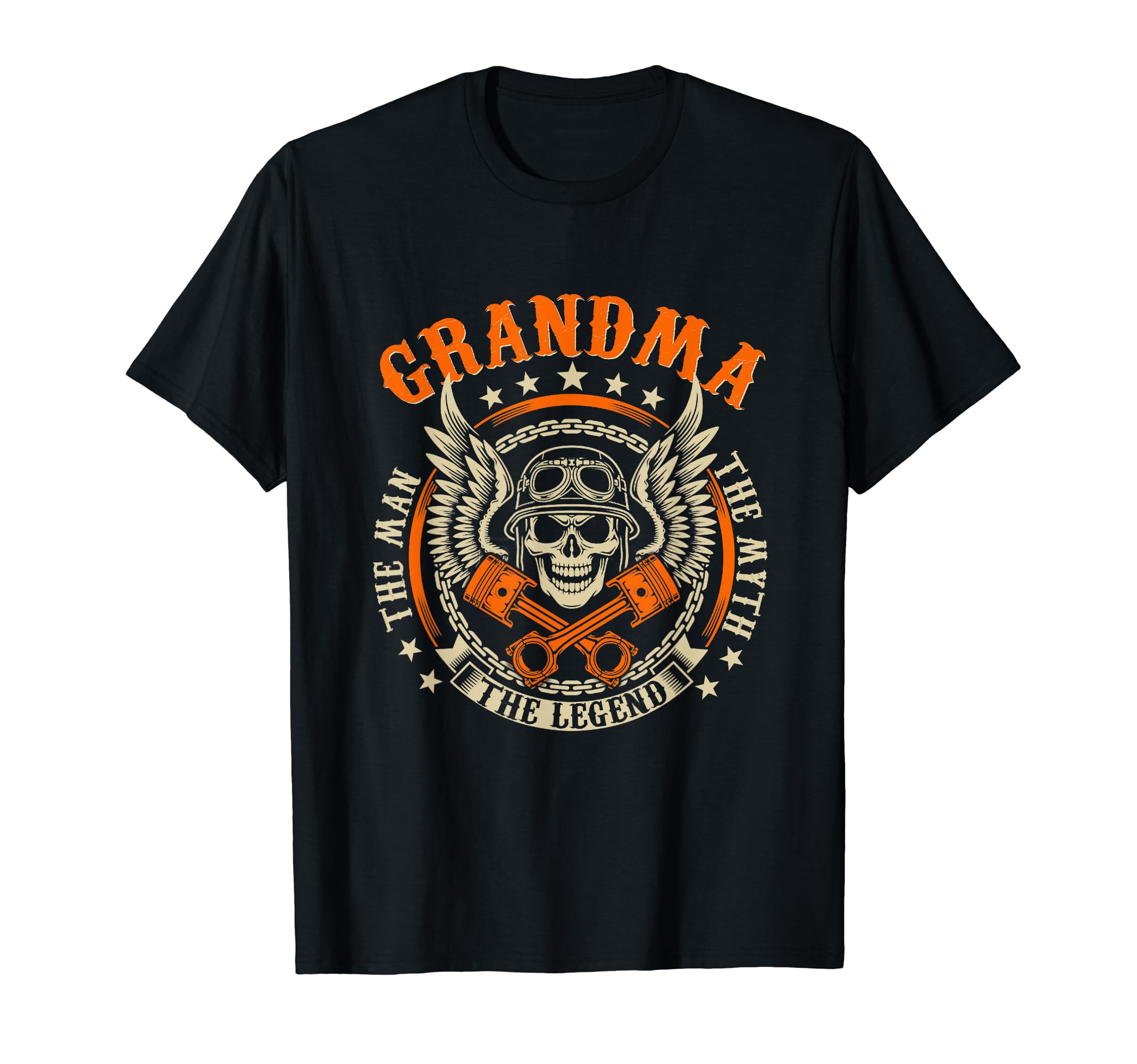 Biker Grandma Motorcycles Biker T-Shirt - Novelty Apparel Men Women - T-Shirt, Sweatshirt, Hoodie