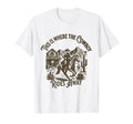 This Is Where Cowboy Rides Away Cowboy T-Shirt - Trendy Graphic for Adults - T-Shirt, Sweatshirt, Hoodie