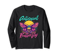 Antisocial Butterfly T-Shirt - Streetwear Style Men Women - T-Shirt, Sweatshirt, Hoodie