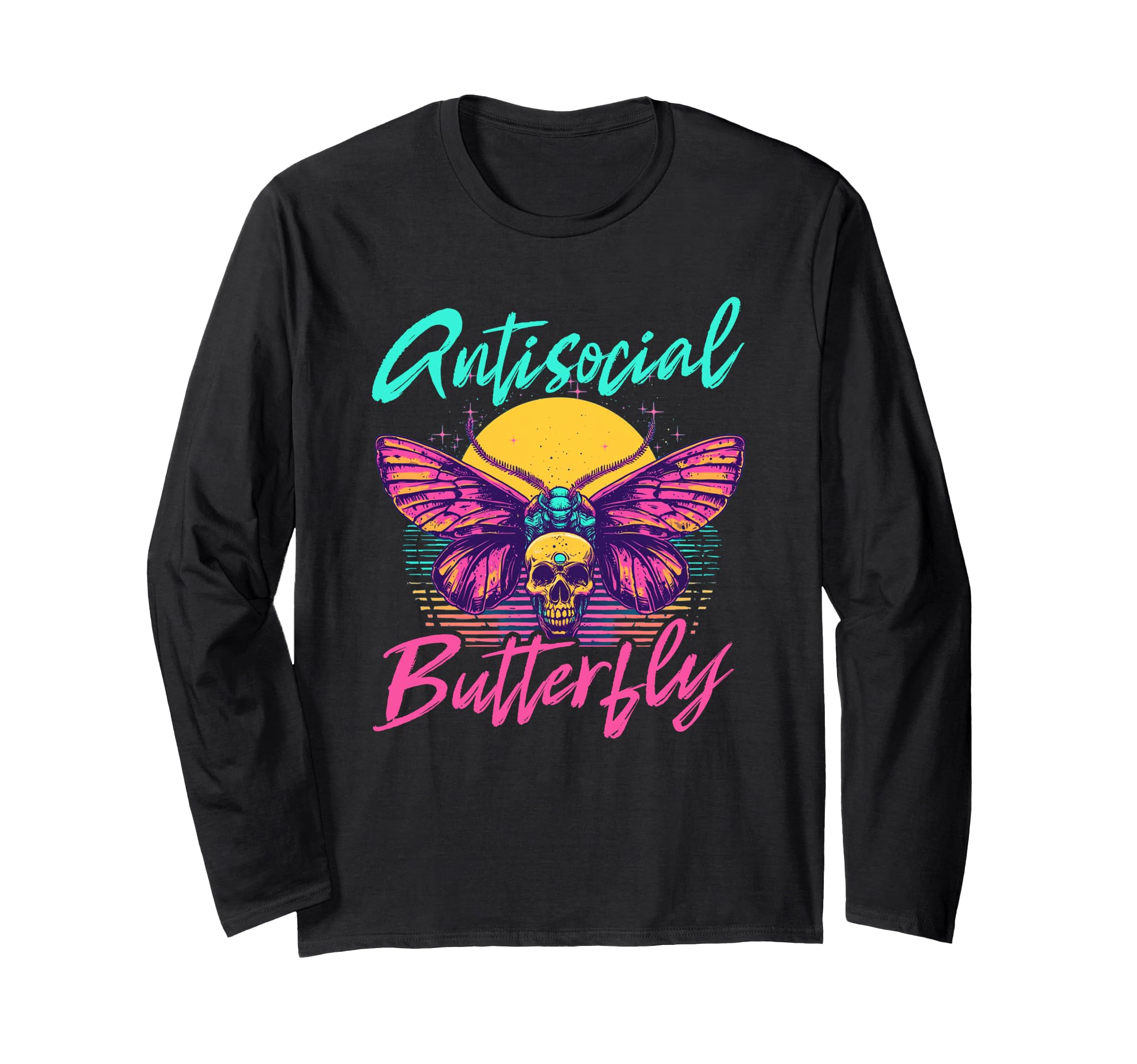 Antisocial Butterfly T-Shirt - Streetwear Style Men Women - T-Shirt, Sweatshirt, Hoodie