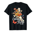 Asking Help Is Ok Mental Health Awareness T-Shirt - Graphic Print Unisex - T-Shirt, Sweatshirt, Hoodie