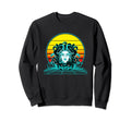Sunset Medusa Sweatshirt - Casual Everyday Wear Men Women - T-Shirt, Sweatshirt, Hoodie