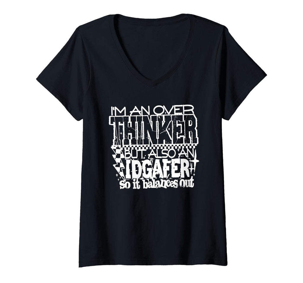 Womens Im Overthinker But Also T-Shirt - Aesthetic Graphic Men Women - T-Shirt, Sweatshirt, Hoodie