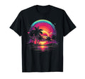 Vaporwave Solar System 80S T-Shirt - Casual Everyday Wear for Adults - T-Shirt, Sweatshirt, Hoodie
