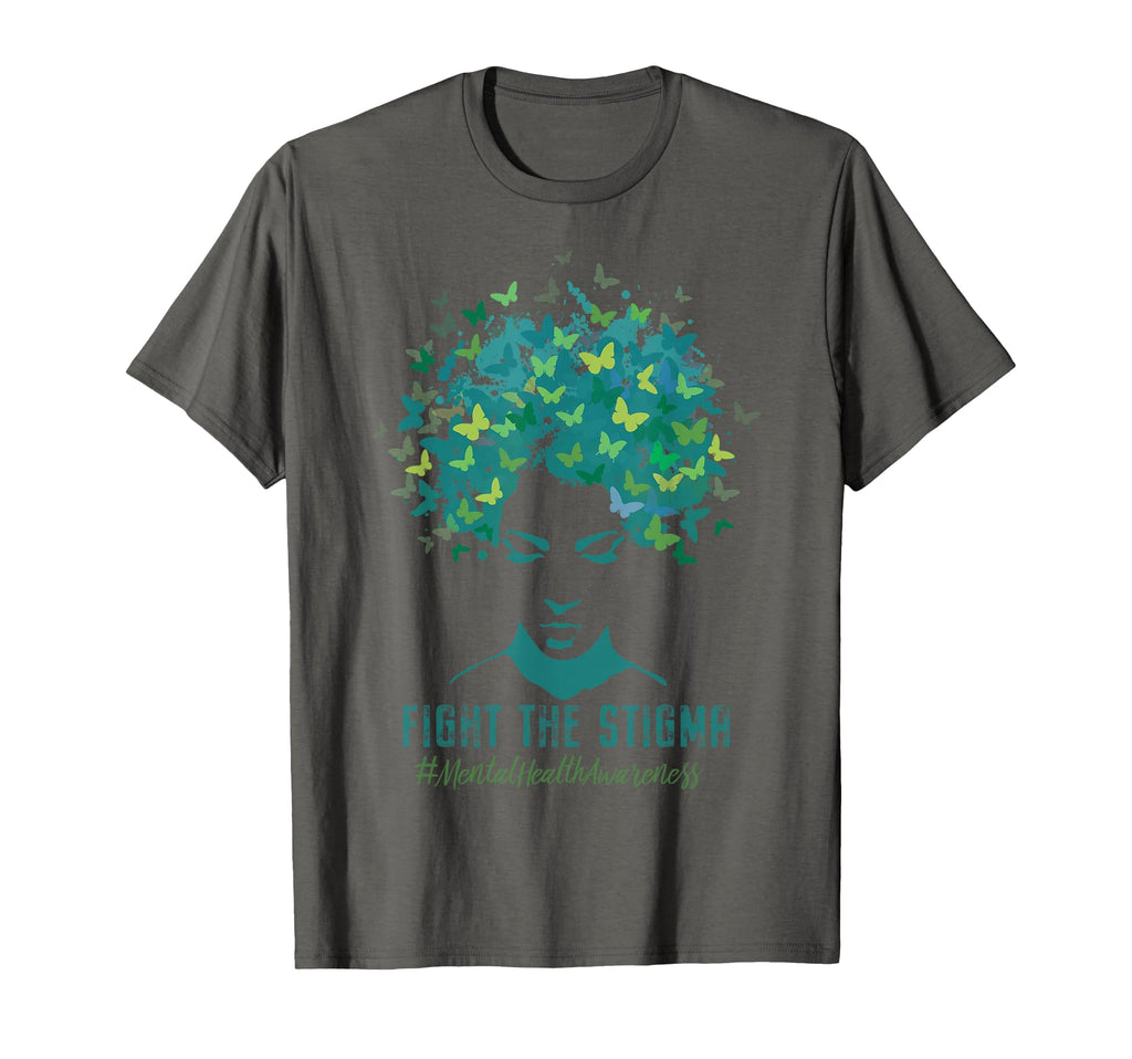 Mental Health Awareness Month Fight T-Shirt - Fun Novelty Design Men Women - T-Shirt, Sweatshirt, Hoodie