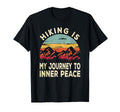 Outdoor Nature Hike Mental Health T-Shirt - Trendy Graphic for Adults - T-Shirt, Sweatshirt, Hoodie