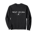 West Virginia Mountain State Sweatshirt - Minimalist Print for Adults - T-Shirt, Sweatshirt, Hoodie