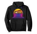 Ramen Noodle Food Japanese Synthwave Hoodie - Casual Everyday Wear Unisex - T-Shirt, Sweatshirt, Hoodie
