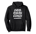 Cheerleading Coach Distressed Coaches Hoodie - Graphic Print for Adults - T-Shirt, Sweatshirt, Hoodie