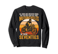 Best Can Ride Motorcycles Sweatshirt - Aesthetic Graphic for Adults - T-Shirt, Sweatshirt, Hoodie