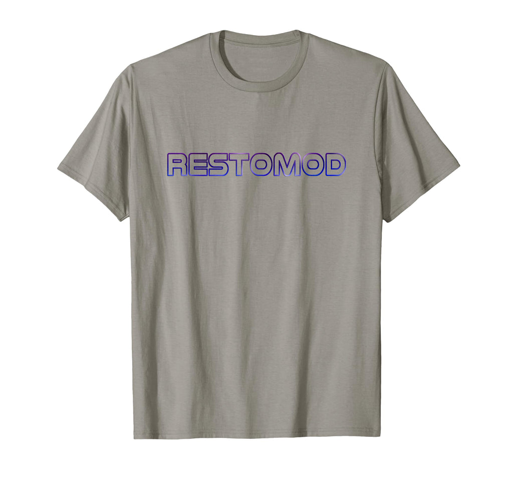 Restomod Hotrod Streetrods Cars T-Shirt - Graphic Print for Adults - T-Shirt, Sweatshirt, Hoodie