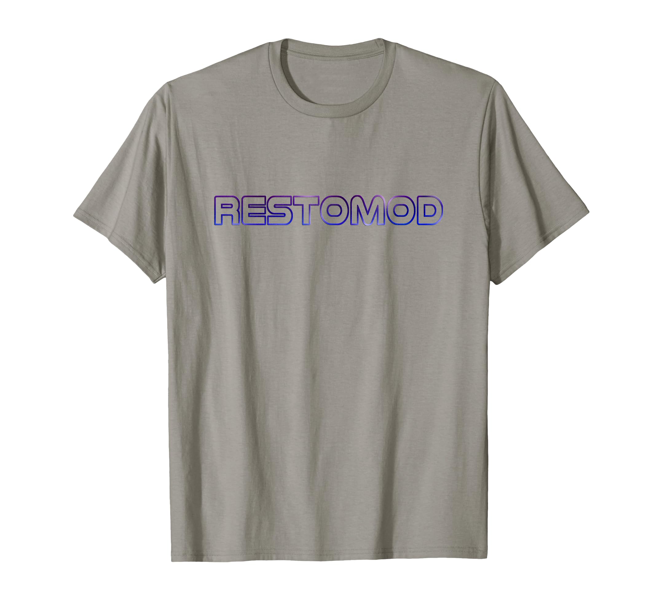 Restomod Hotrod Streetrods Cars T-Shirt - Graphic Print for Adults - T-Shirt, Sweatshirt, Hoodie