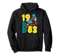 1983 Roller Rink 80S Night Nostalgia Hoodie - Graphic Print Men Women - T-Shirt, Sweatshirt, Hoodie