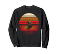 Leopard Frog Sunset Safari 70S Sweatshirt - Casual Everyday Wear Men Women - T-Shirt, Sweatshirt, Hoodie