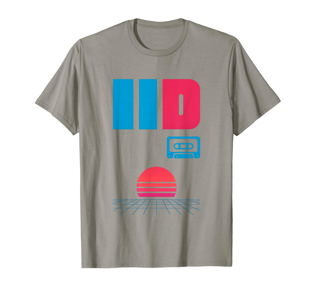 80S Synthwave T-Shirt - Unique Graphic Men Women - T-Shirt, Sweatshirt, Hoodie