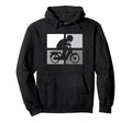 Moped Bike Mofas Moped Motorcycle Hoodie - Aesthetic Graphic for Adults - T-Shirt, Sweatshirt, Hoodie