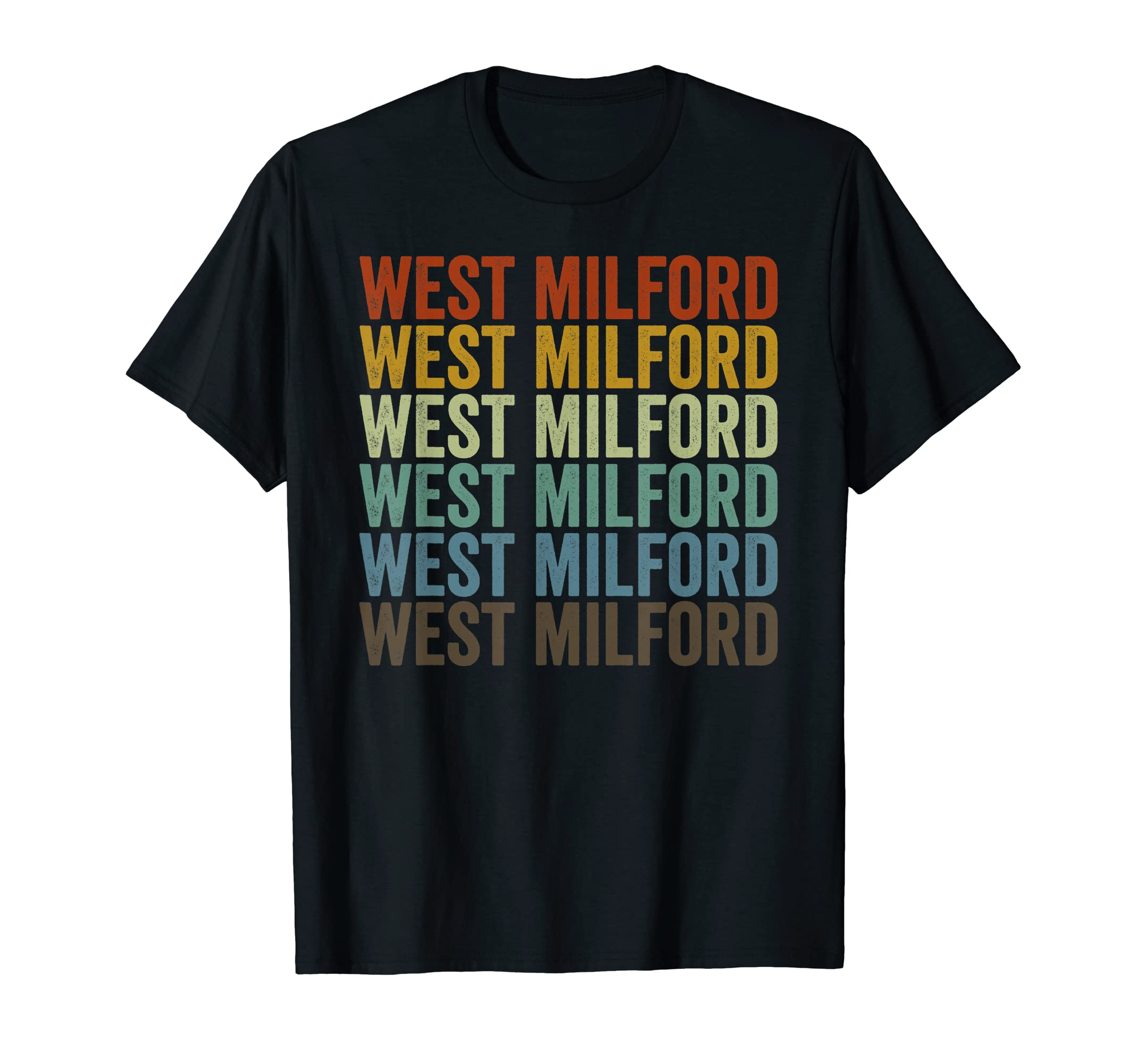 West Milford City T-Shirt - Graphic Print Unisex - T-Shirt, Sweatshirt, Hoodie