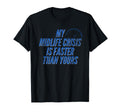 Funny Sports Car Midlife Crisis Gift T-Shirt - Graphic Print Men Women - T-Shirt, Sweatshirt, Hoodie