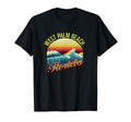 West Palm Beach Surf Beachwear T-Shirt - Novelty Apparel for Adults - T-Shirt, Sweatshirt, Hoodie