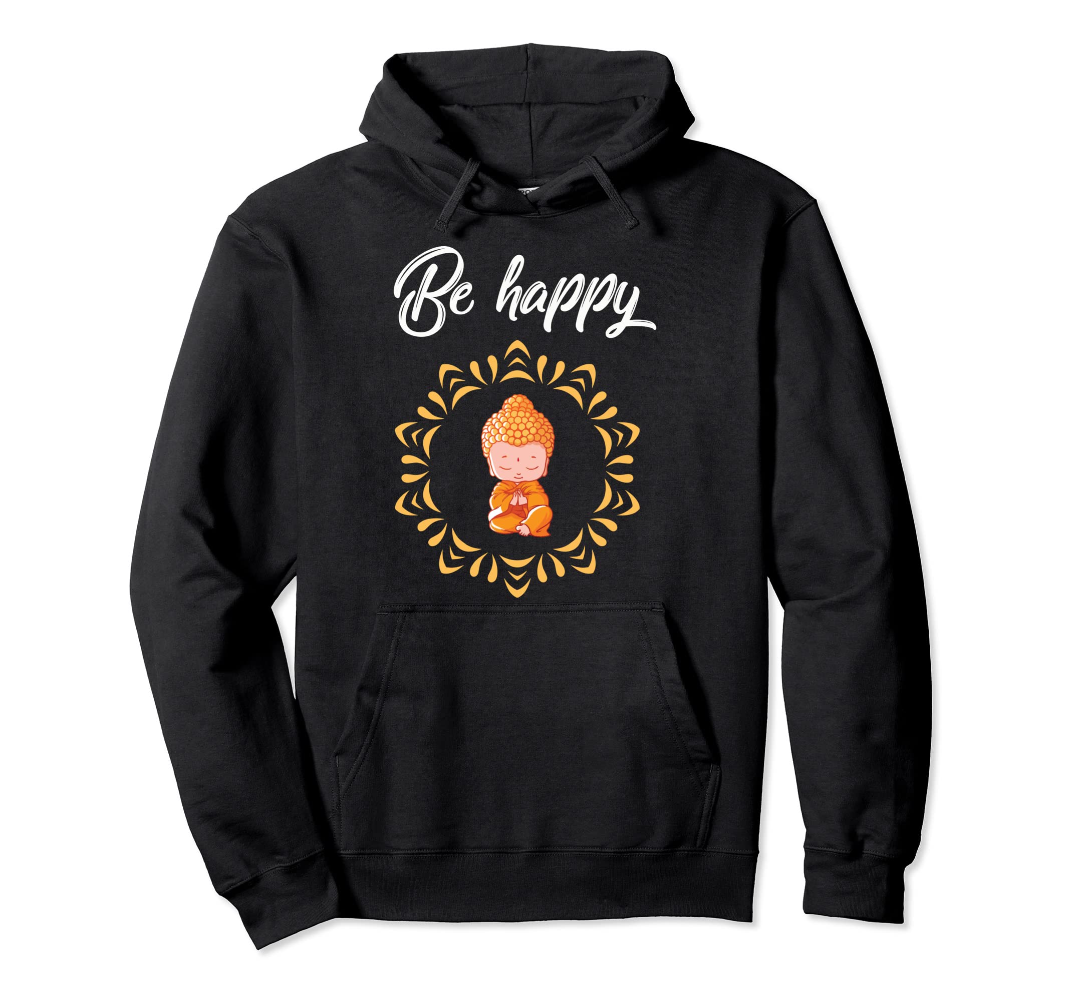Buddha Buddhist Meditation Spiritual Hoodie - Streetwear Style Men Women - T-Shirt, Sweatshirt, Hoodie