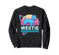 West Highland White Terrier Sweatshirt - Fun Novelty Design Men Women - T-Shirt, Sweatshirt, Hoodie