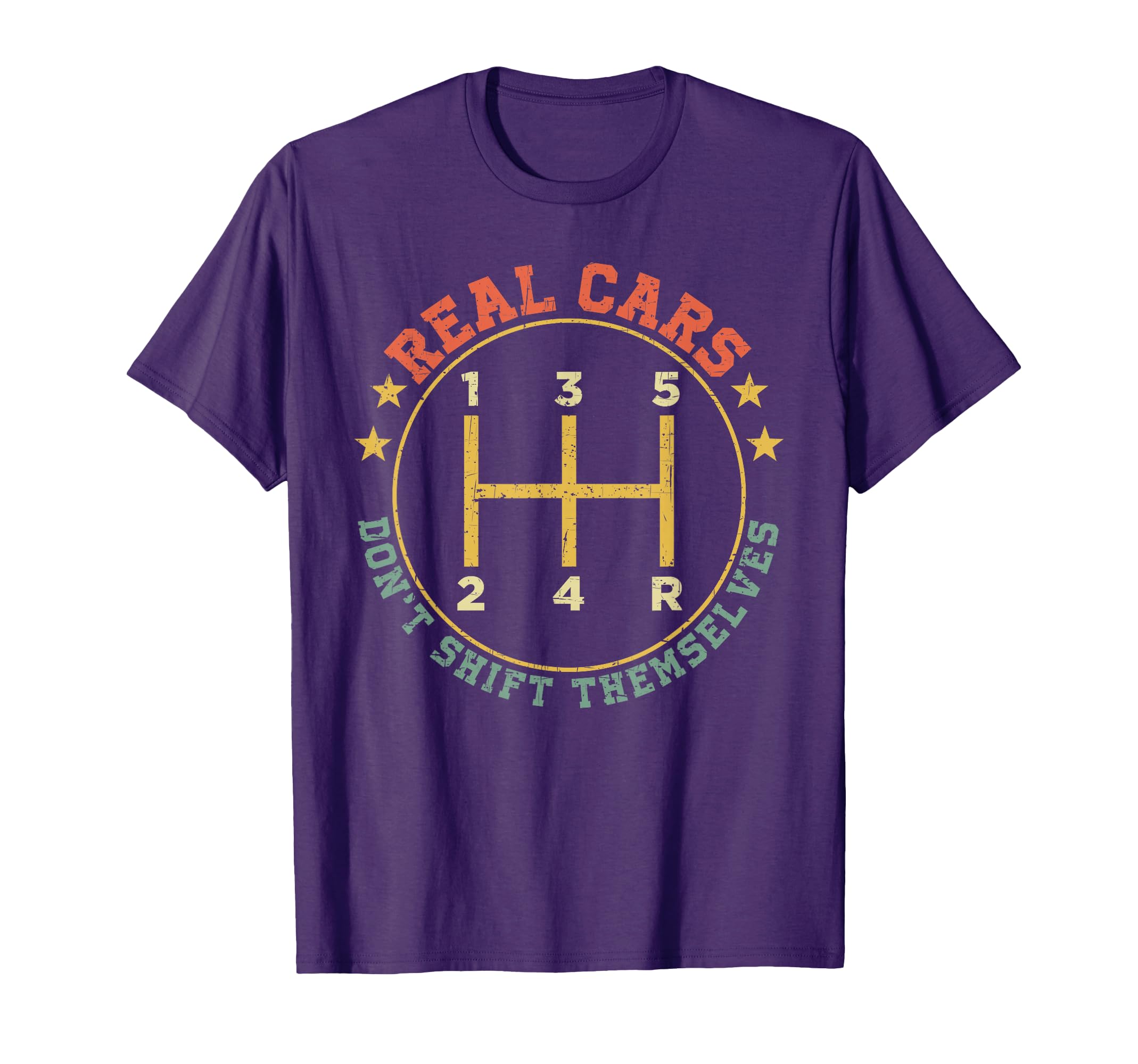 Mechanic Real Cars Dont Shift T-Shirt - Novelty Apparel Men Women - T-Shirt, Sweatshirt, Hoodie