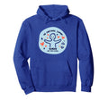 School Psychologist Emotional Support Hoodie - Custom Art Print Men Women - T-Shirt, Sweatshirt, Hoodie