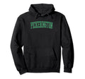 Pickerington Oh Distressed Green Varsity Hoodie - Novelty Apparel Men Women - T-Shirt, Sweatshirt, Hoodie