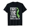 Fight Stigma Mental Health T-Shirt - Streetwear Style Men Women - T-Shirt, Sweatshirt, Hoodie