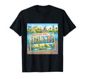 Orlando Florida Travel Postcard T-Shirt - Streetwear Style for Adults - T-Shirt, Sweatshirt, Hoodie