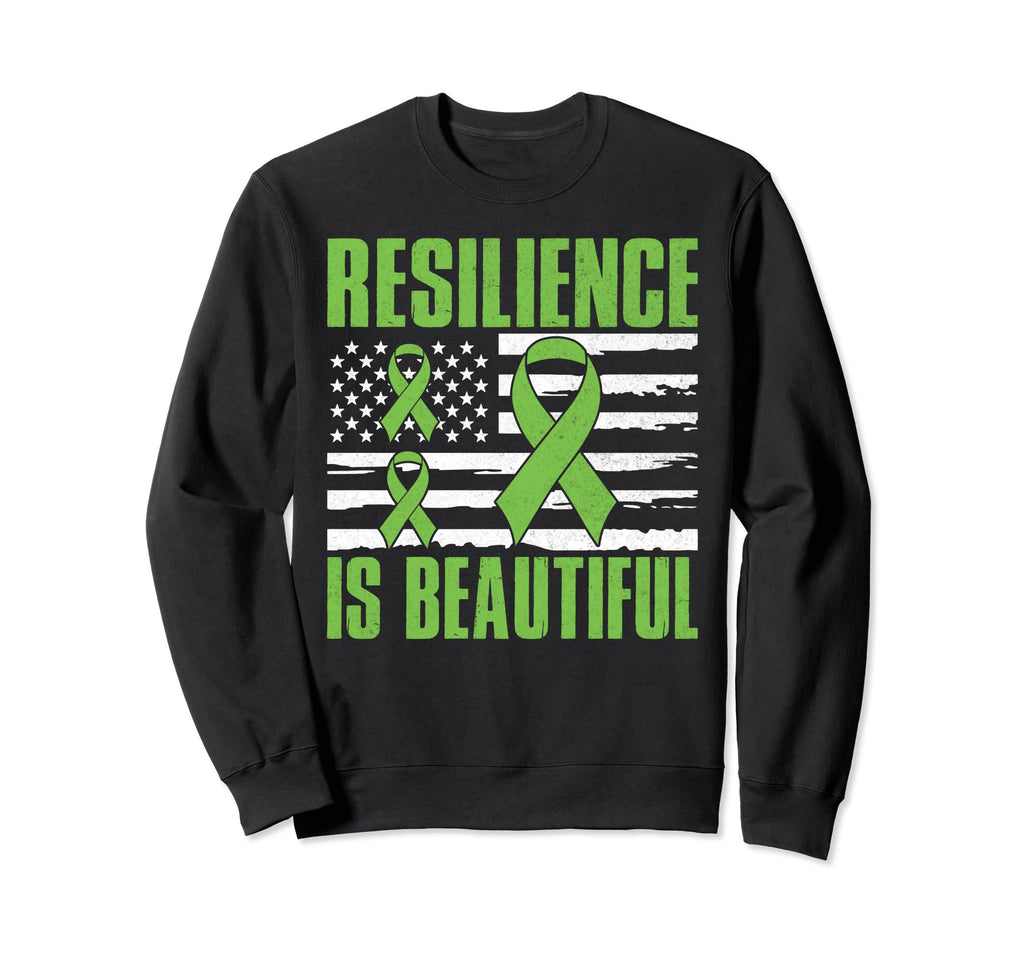 Resilience Is Beautiful Mental Sweatshirt - Aesthetic Graphic for Adults - T-Shirt, Sweatshirt, Hoodie