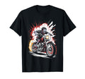 Zombie Biker Riding Motorcycle Outfit T-Shirt - Graphic Print Men Women - T-Shirt, Sweatshirt, Hoodie