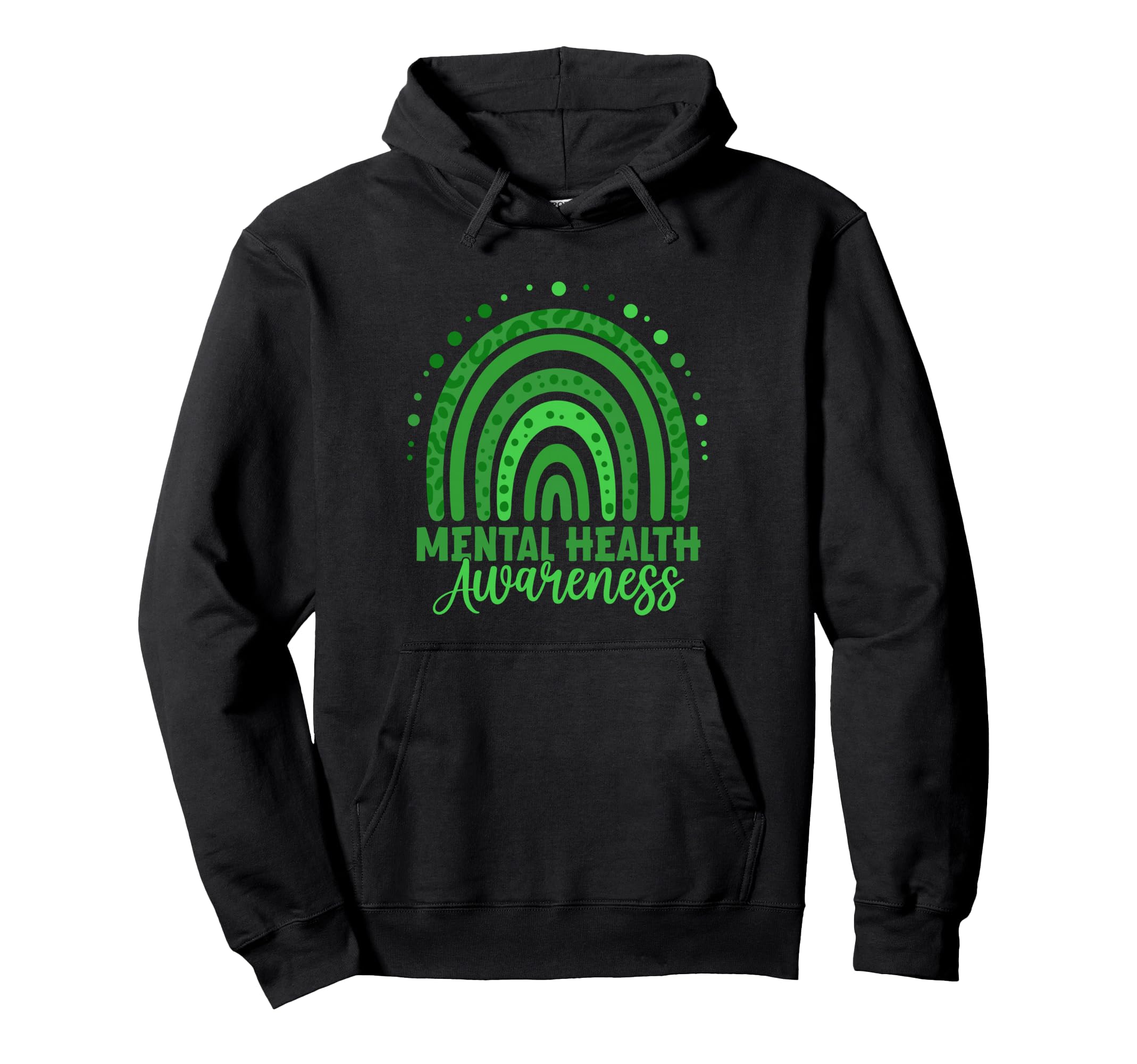Mental Health Awareness Ribbon Items T-Shirt - Graphic Print for Adults - T-Shirt, Sweatshirt, Hoodie