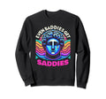 Even Baddies Get Saddies Mental Sweatshirt - Novelty Apparel Men Women - T-Shirt, Sweatshirt, Hoodie