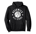 Bushwick All Stars Distressed Nyc Hoodie - Trendy Graphic for Adults - T-Shirt, Sweatshirt, Hoodie