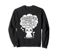 Hungry Overthinker Food Anxiety Hoodie - Custom Art Print for Adults - T-Shirt, Sweatshirt, Hoodie