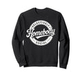 Homebody Selectively Social Sweatshirt - Minimalist Print for Adults - T-Shirt, Sweatshirt, Hoodie