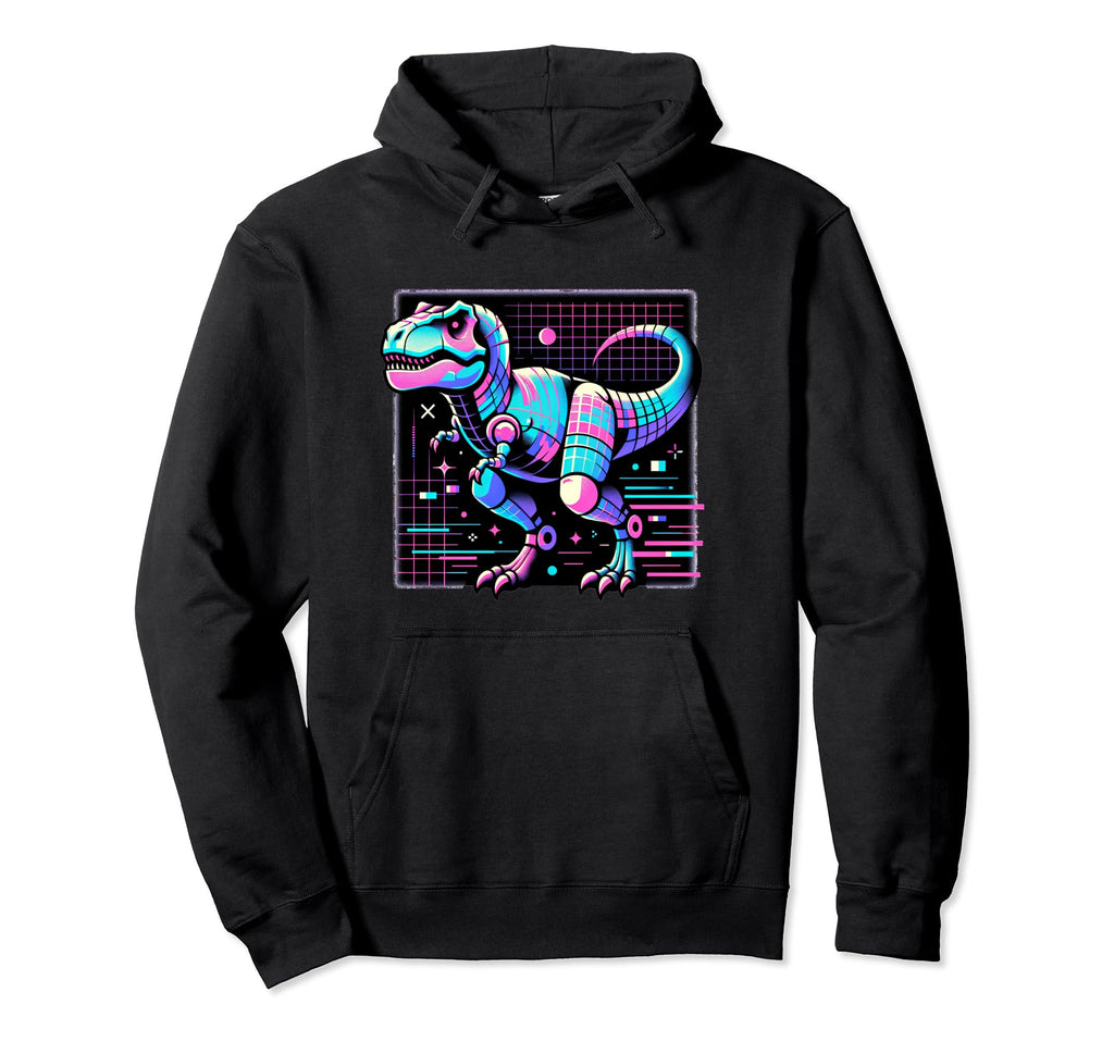 Pastel Goth Vaporwave Aesthetic T Rex Hoodie - Streetwear Style Men Women - T-Shirt, Sweatshirt, Hoodie