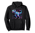 Pastel Goth Vaporwave Aesthetic T Rex Hoodie - Streetwear Style Men Women - T-Shirt, Sweatshirt, Hoodie