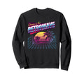 Dreams Retrowave Synthwave Sunset Sweatshirt - Trendy Graphic for Adults - T-Shirt, Sweatshirt, Hoodie