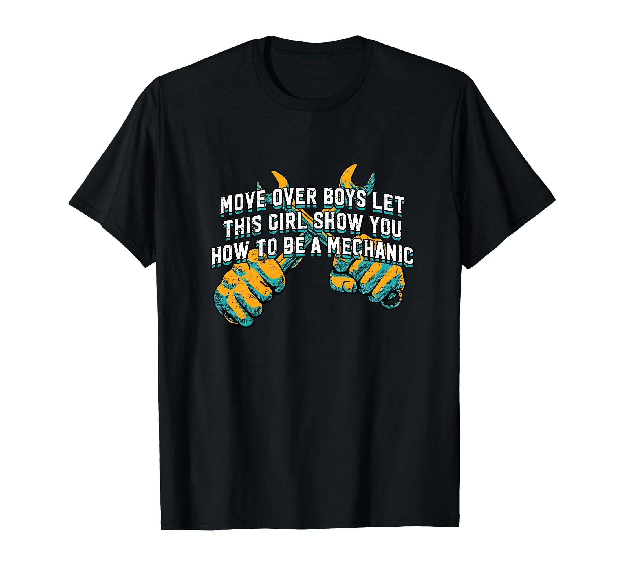 Show How To Be Mechanic Car Maintenance T-Shirt - Unique Graphic Unisex - T-Shirt, Sweatshirt, Hoodie