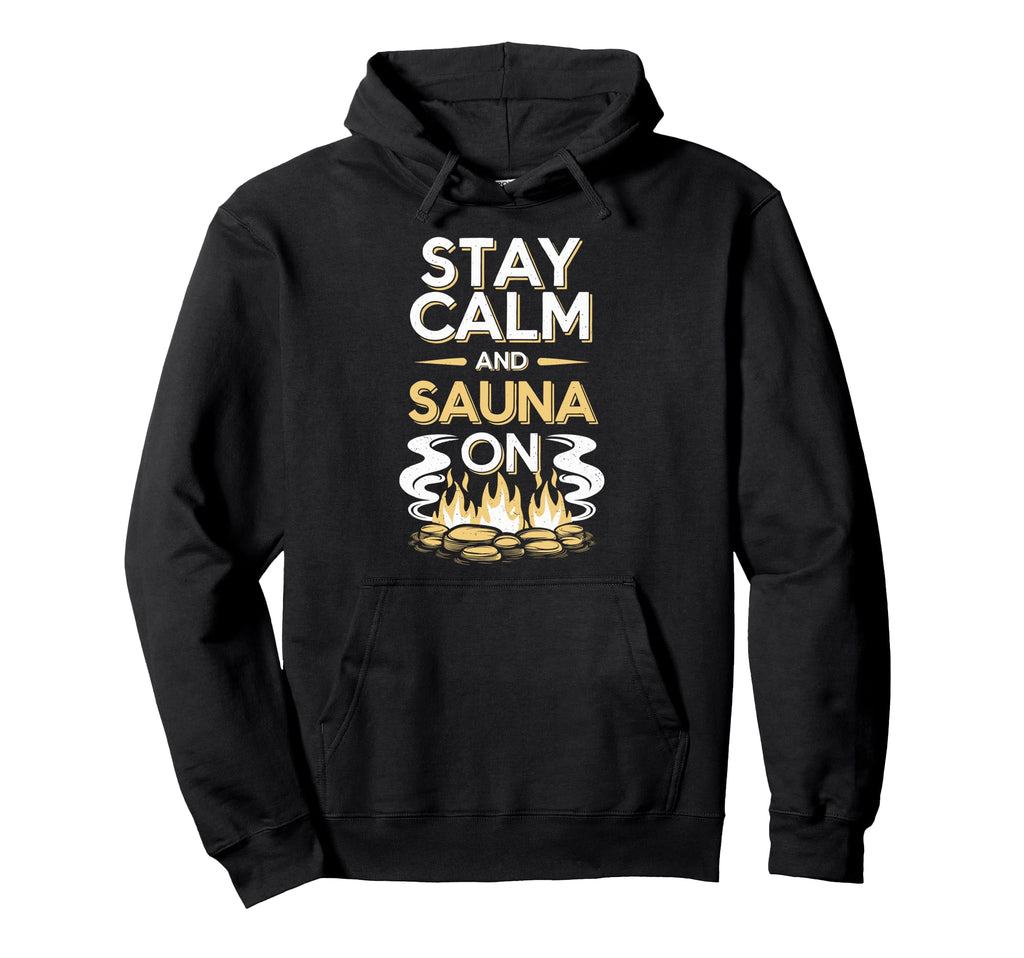 Infrared Sauna Sweat Therapy Spa Day Hoodie - Minimalist Print Men Women - T-Shirt, Sweatshirt, Hoodie