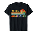 Sunset Autism Awareness Neurodiversity T-Shirt - Streetwear Style Unisex - T-Shirt, Sweatshirt, Hoodie