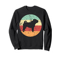Shar Pei Dog Breed Silhouette Sweatshirt - Custom Art Print for Adults - T-Shirt, Sweatshirt, Hoodie