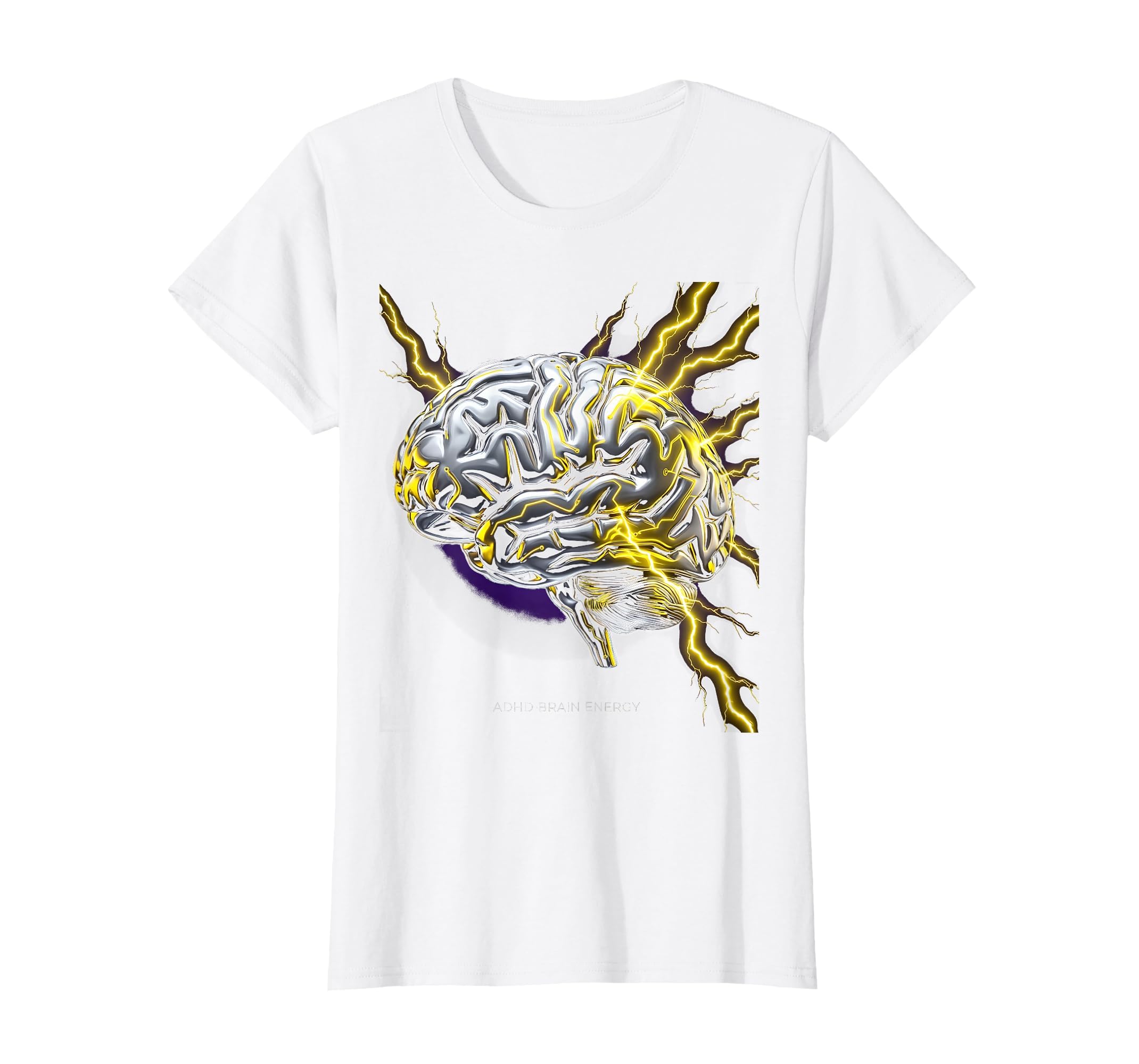 Adhd Brain Energy Neurodiversity T-Shirt - Novelty Apparel Men Women - T-Shirt, Sweatshirt, Hoodie