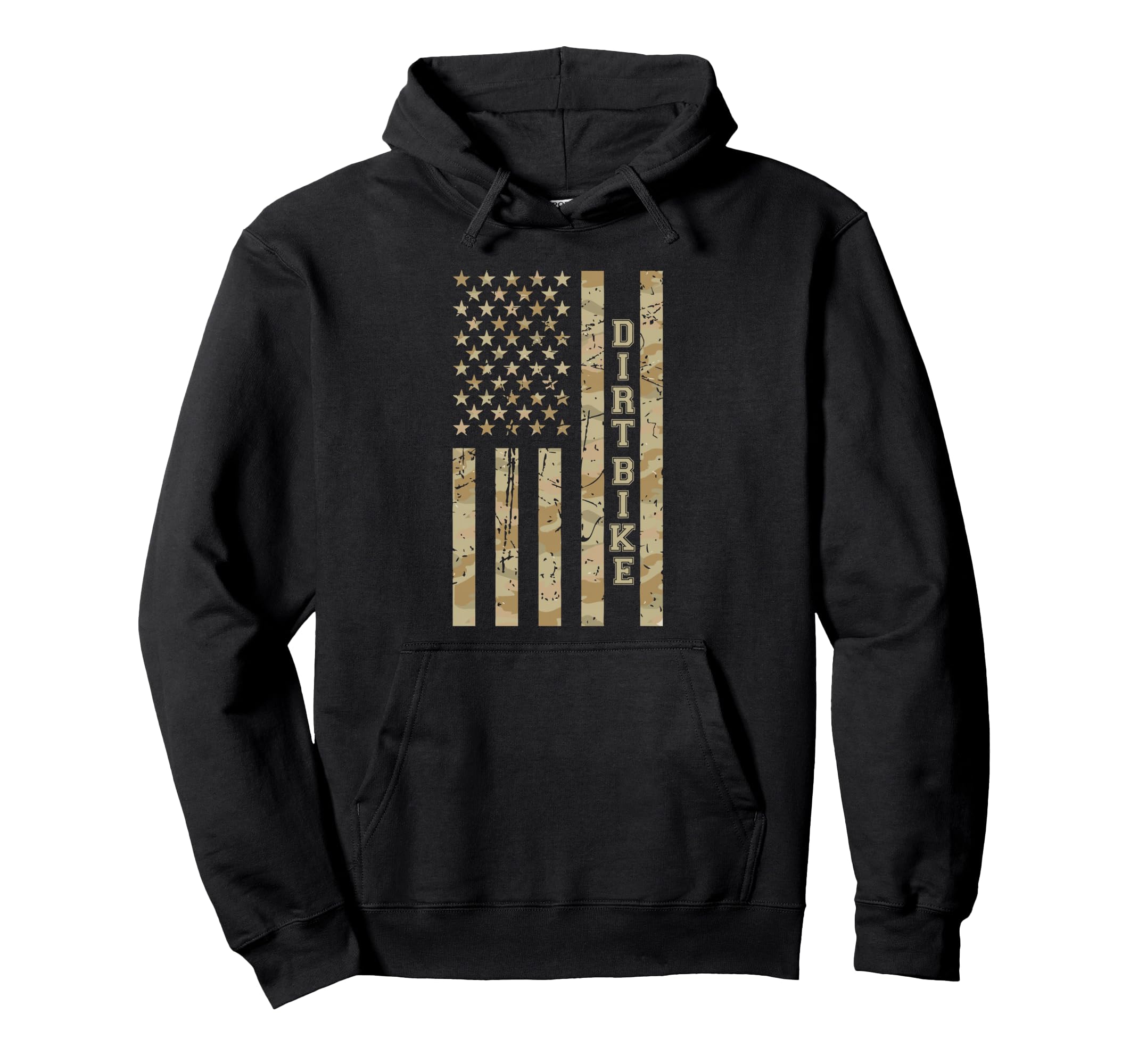 Dirt Bike Motorcycle Off Road Desert Camo Hoodie - Streetwear Style Unisex - T-Shirt, Sweatshirt, Hoodie