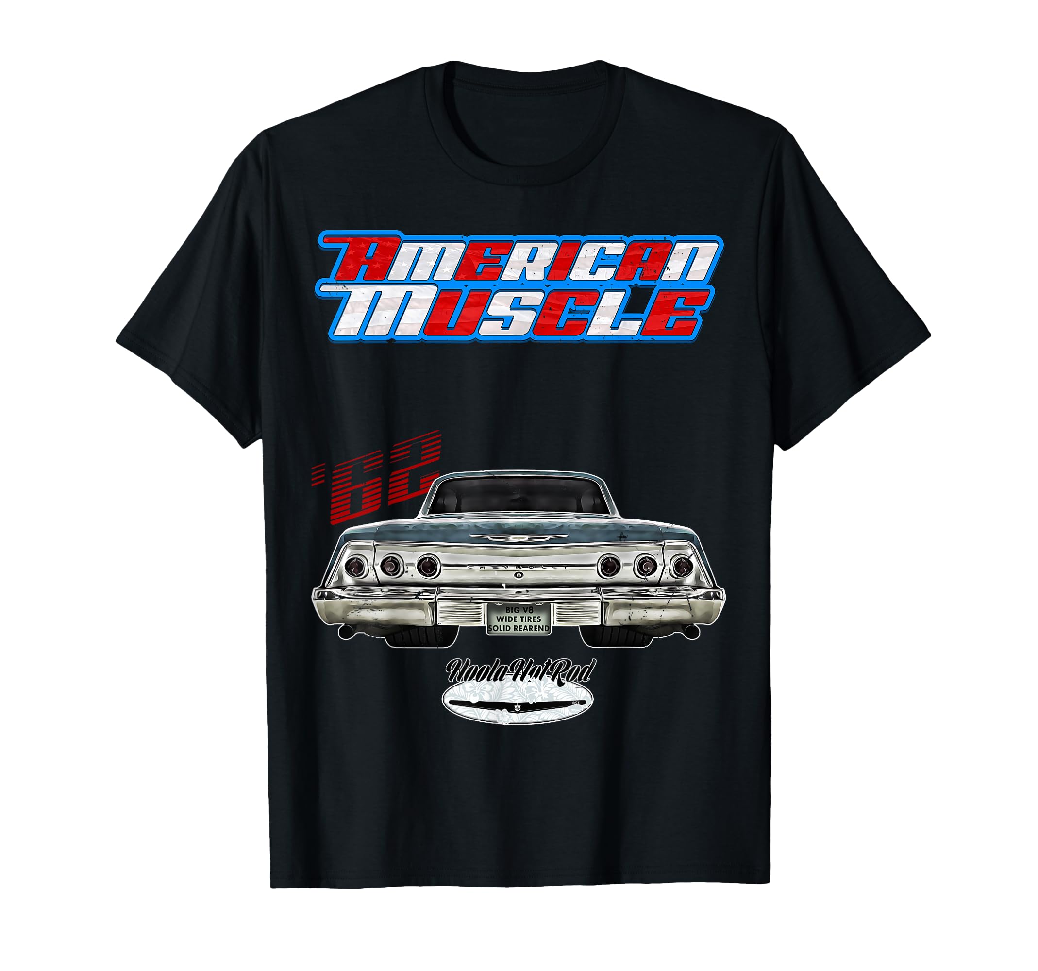 1962 62 Hotrod Impala Biscayne T-Shirt - Casual Everyday Wear for Adults - T-Shirt, Sweatshirt, Hoodie