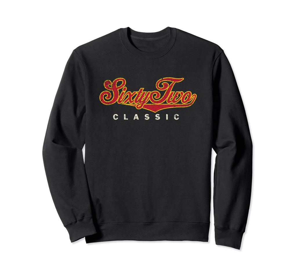 1962 Antique Motorcycle 60Th Birthday Sweatshirt - Trendy Graphic Unisex - T-Shirt, Sweatshirt, Hoodie