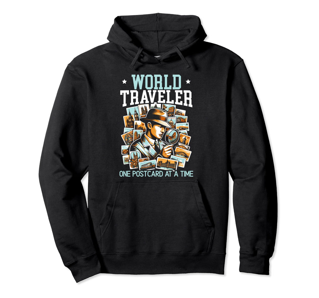 Deltiologist Deltiology Philocarty Hoodie - Graphic Print Men Women - T-Shirt, Sweatshirt, Hoodie